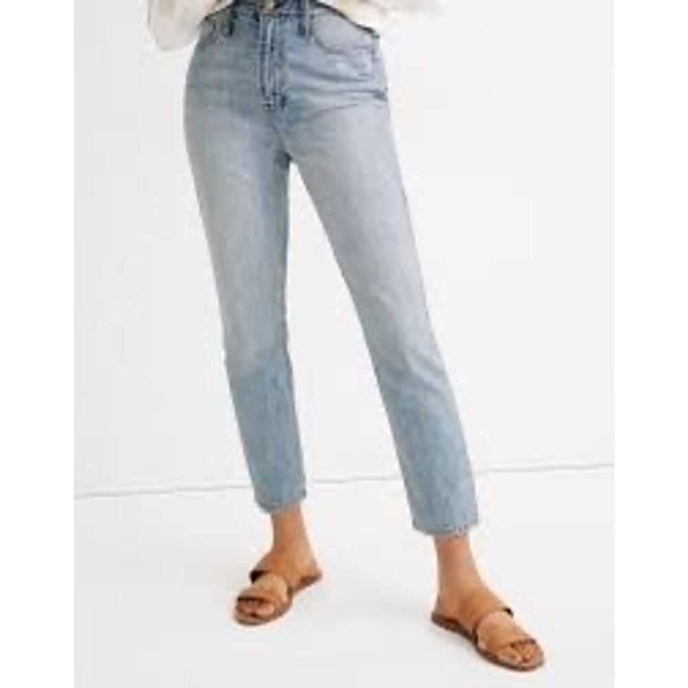 Madewell The Curvy Perfect Vintage Jean Women’s Size 24 Light Wash